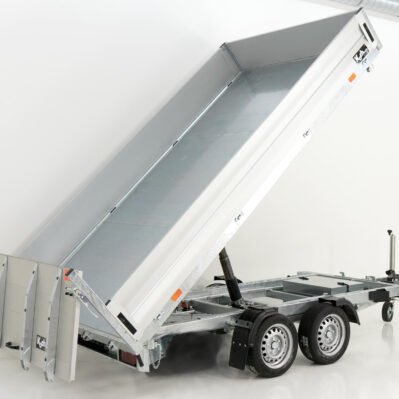 Vezeko Multidreiseitenkipper VMDK35.3 | 185x350cm 3,5t | Ladefläche kippbar