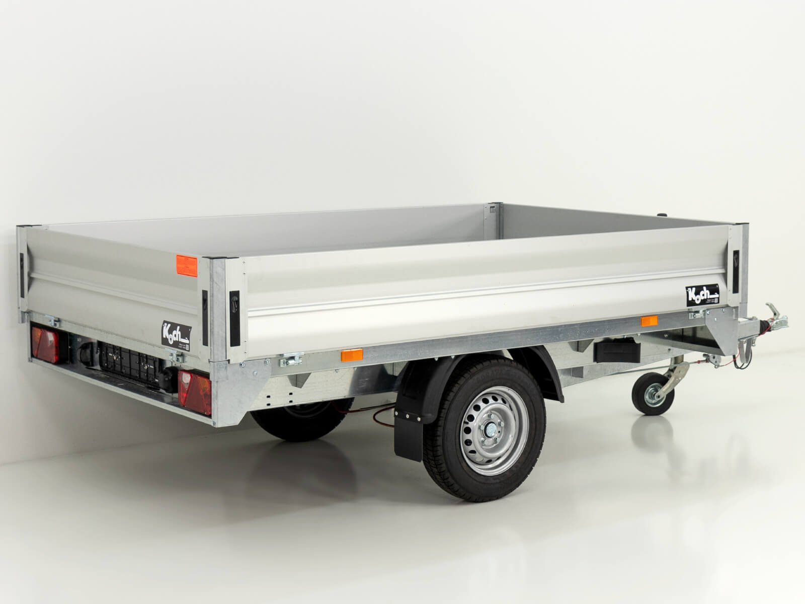 Vezeko Hochlader Anhänger DX13.26 | 162x267 cm | 1,3t – Bild 13