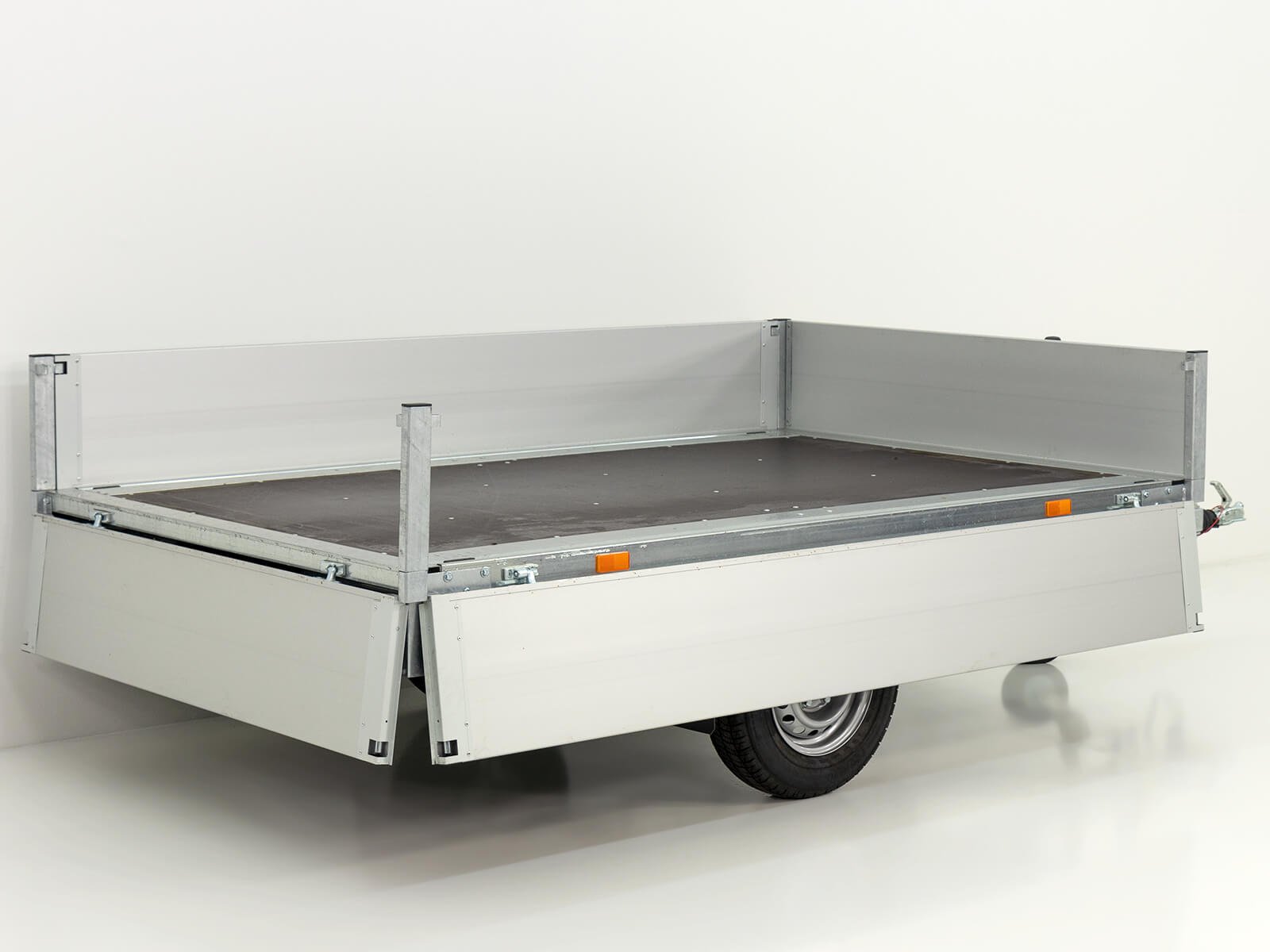 Vezeko Hochlader Anhänger DX13.26 | 162x267 cm | 1,3t – Bild 14