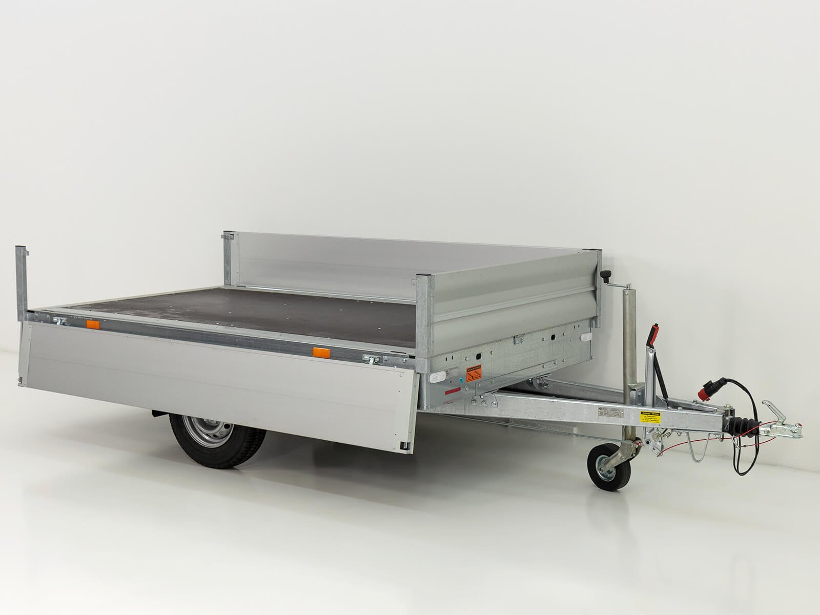 Vezeko Hochlader Anhänger DX13.26 | 162x267 cm | 1,3t – Bild 15