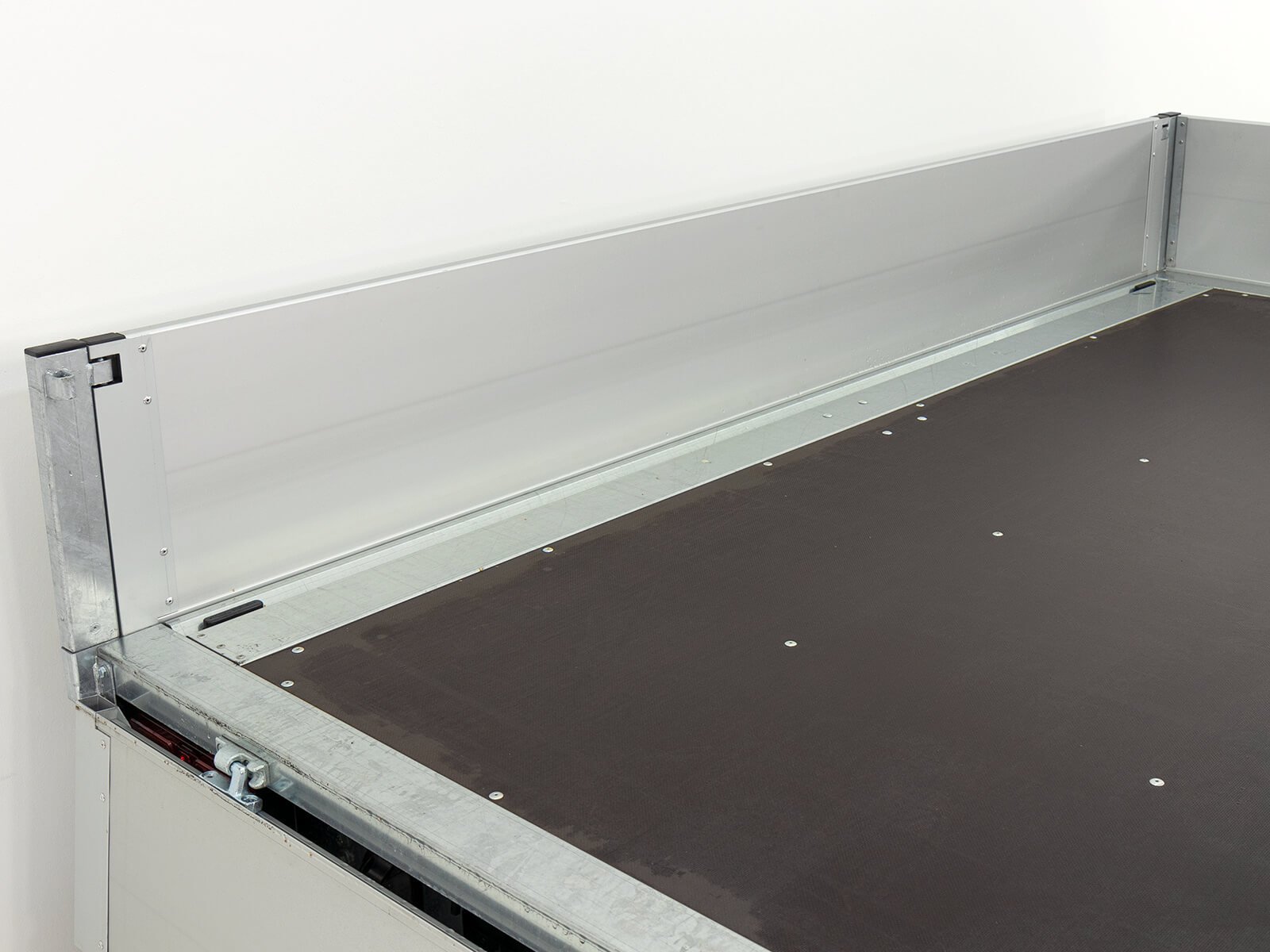 Vezeko Hochlader Anhänger DX13.26 | 162x267 cm | 1,3t – Bild 16