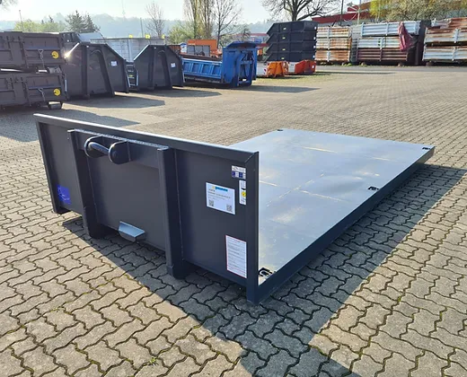 Urbane Plattform auf Rädern (4 m) – Mobil und robust