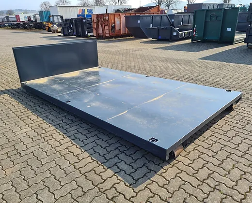 Urbane Plattform auf Rädern (4 m) – Mobil und robust – Bild 11