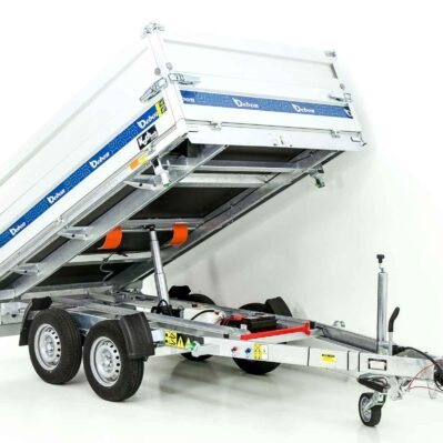 Debon Dreiseitenkipper 180x306 2,6t | E-Pumpe | BWA