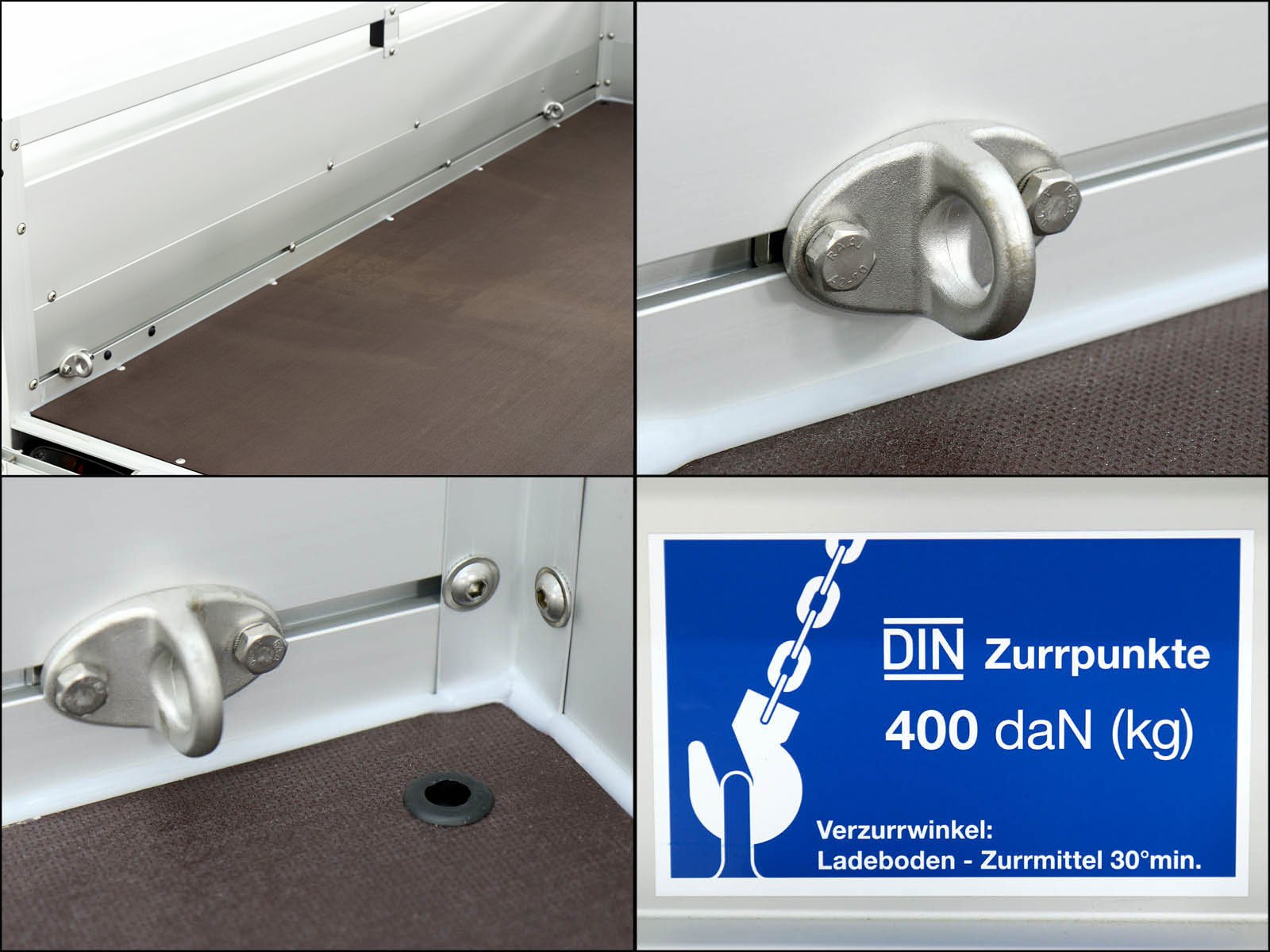 Koch-Anhänger 105x205cm 750kg | Typ U2 – Bild 6