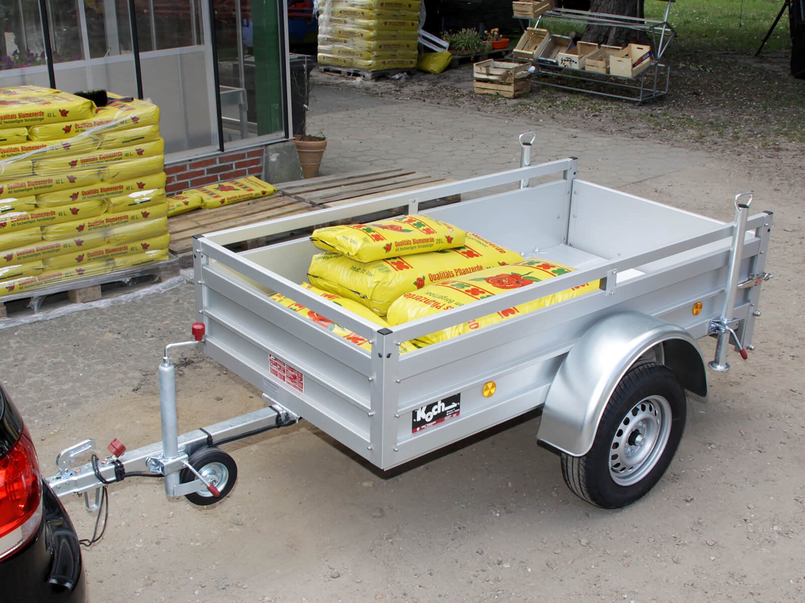 Koch-Anhänger 105x205cm 750kg | Typ U2 – Bild 14