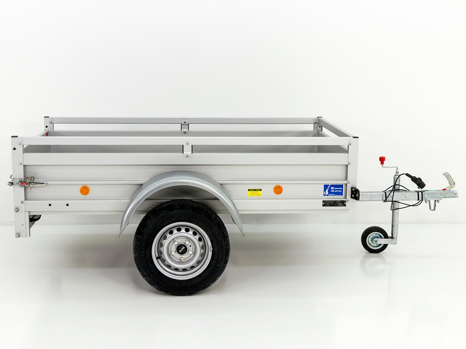Koch-Anhänger 105x205cm 750kg | Typ U2 – Bild 16
