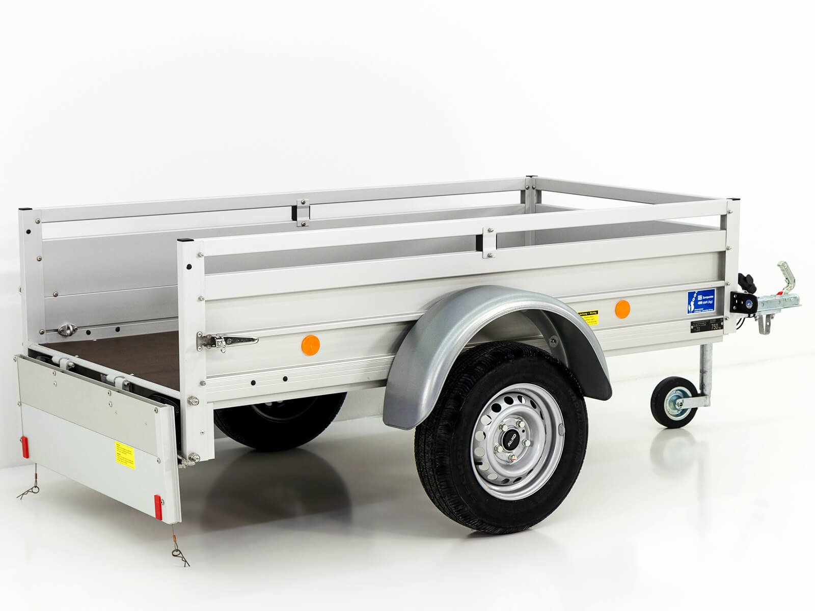 Koch-Anhänger 105x205cm 750kg | Typ U2 – Bild 17