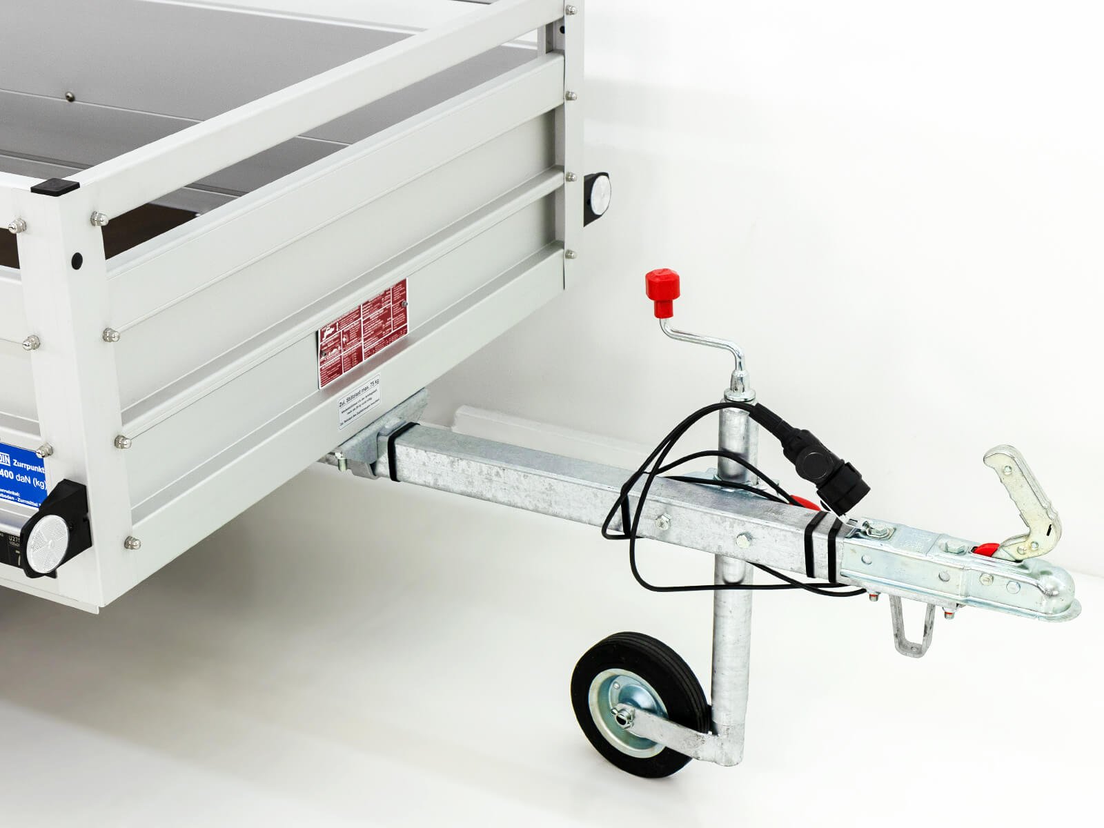 Koch-Anhänger 105x205cm 750kg | Typ U2 – Bild 3