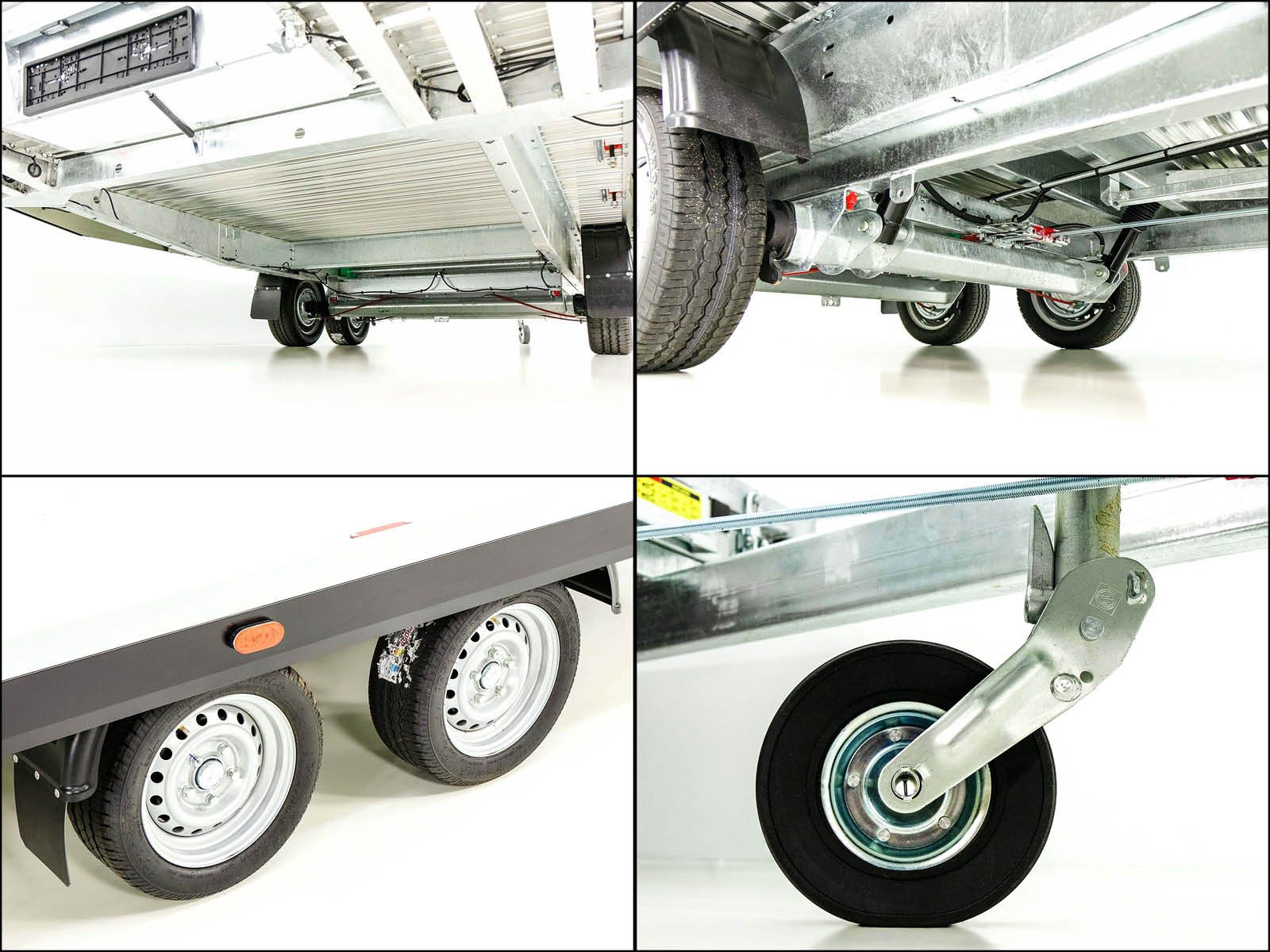 Vezeko Autotrailer Race Master Profi Alu 209x550cm 3,5t – Bild 10