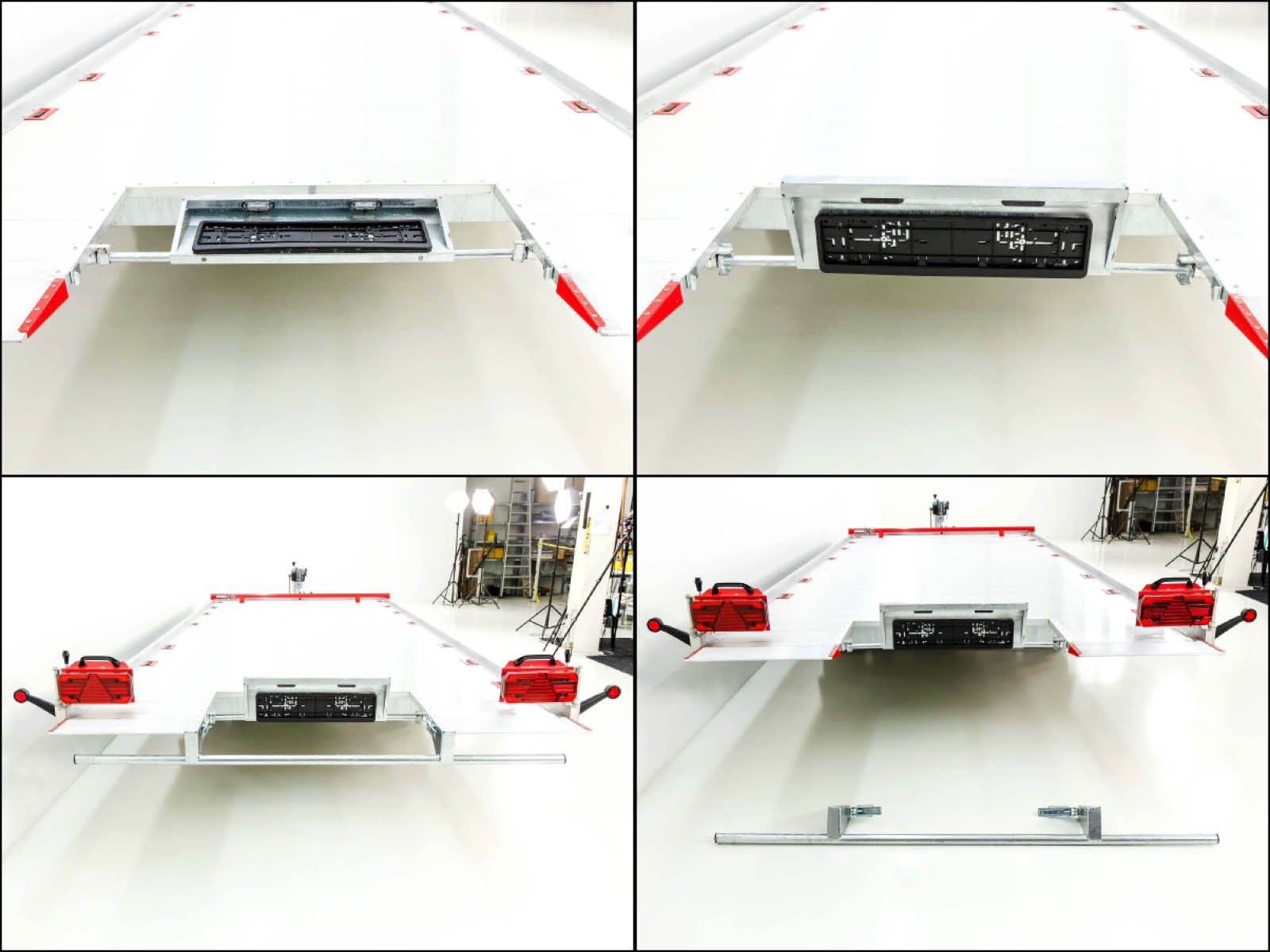 Vezeko Autotrailer Race Master Profi Alu 209x550cm 3,5t – Bild 11