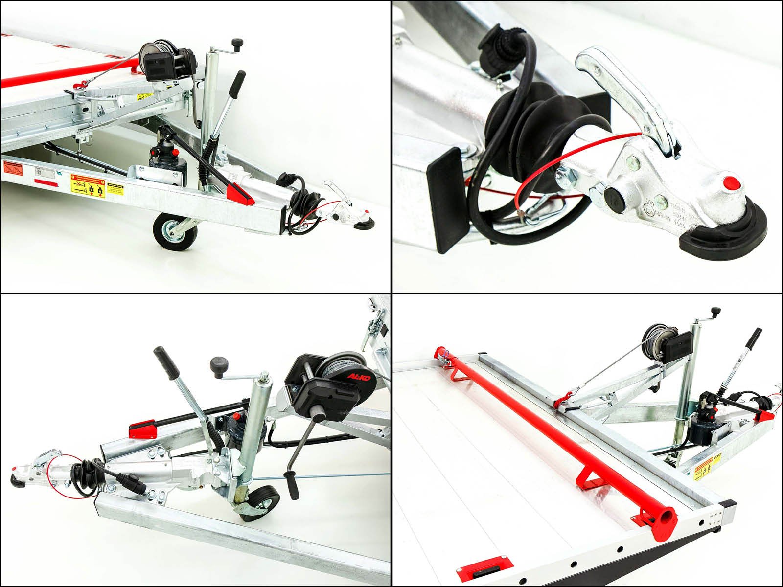 Vezeko Autotrailer Race Master Profi Alu 209x550cm 3,5t – Bild 12