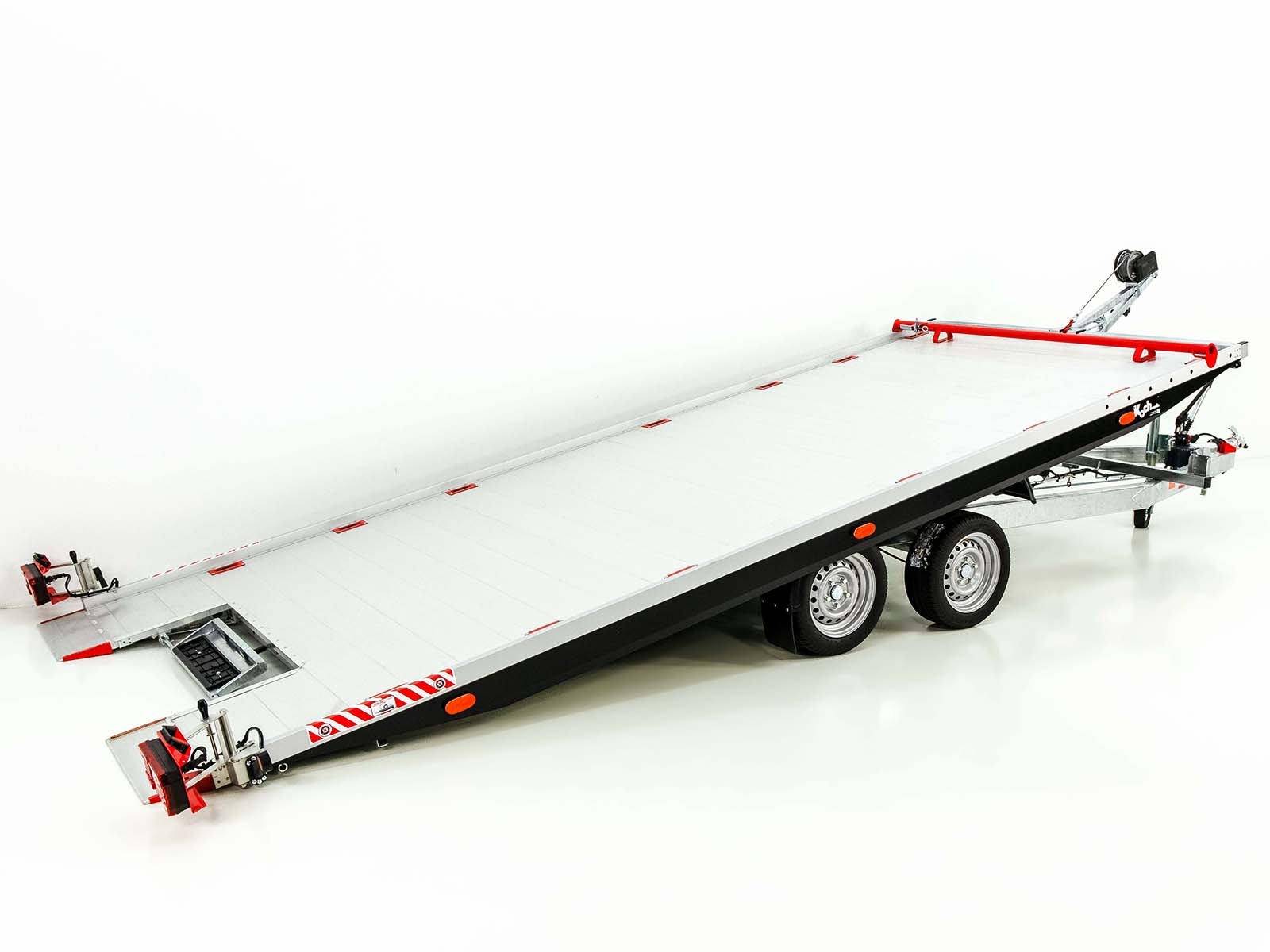 Vezeko Autotrailer Race Master Profi Alu 209x550cm 3,5t – Bild 15