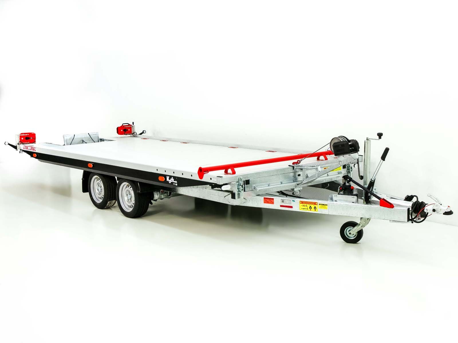 Vezeko Autotrailer Race Master Profi Alu 209x550cm 3,5t