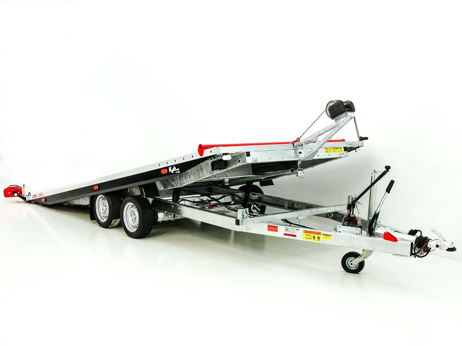 Vezeko Autotrailer Race Master Profi Alu 209x550cm 3,5t – Bild 3