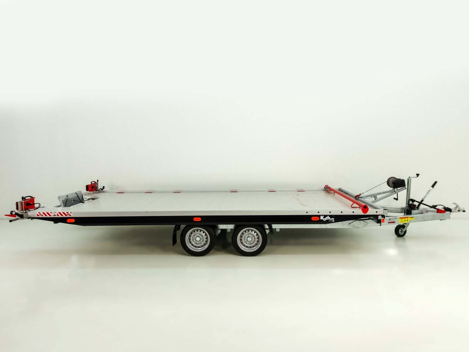 Vezeko Autotrailer Race Master Profi Alu 209x550cm 3,5t – Bild 4