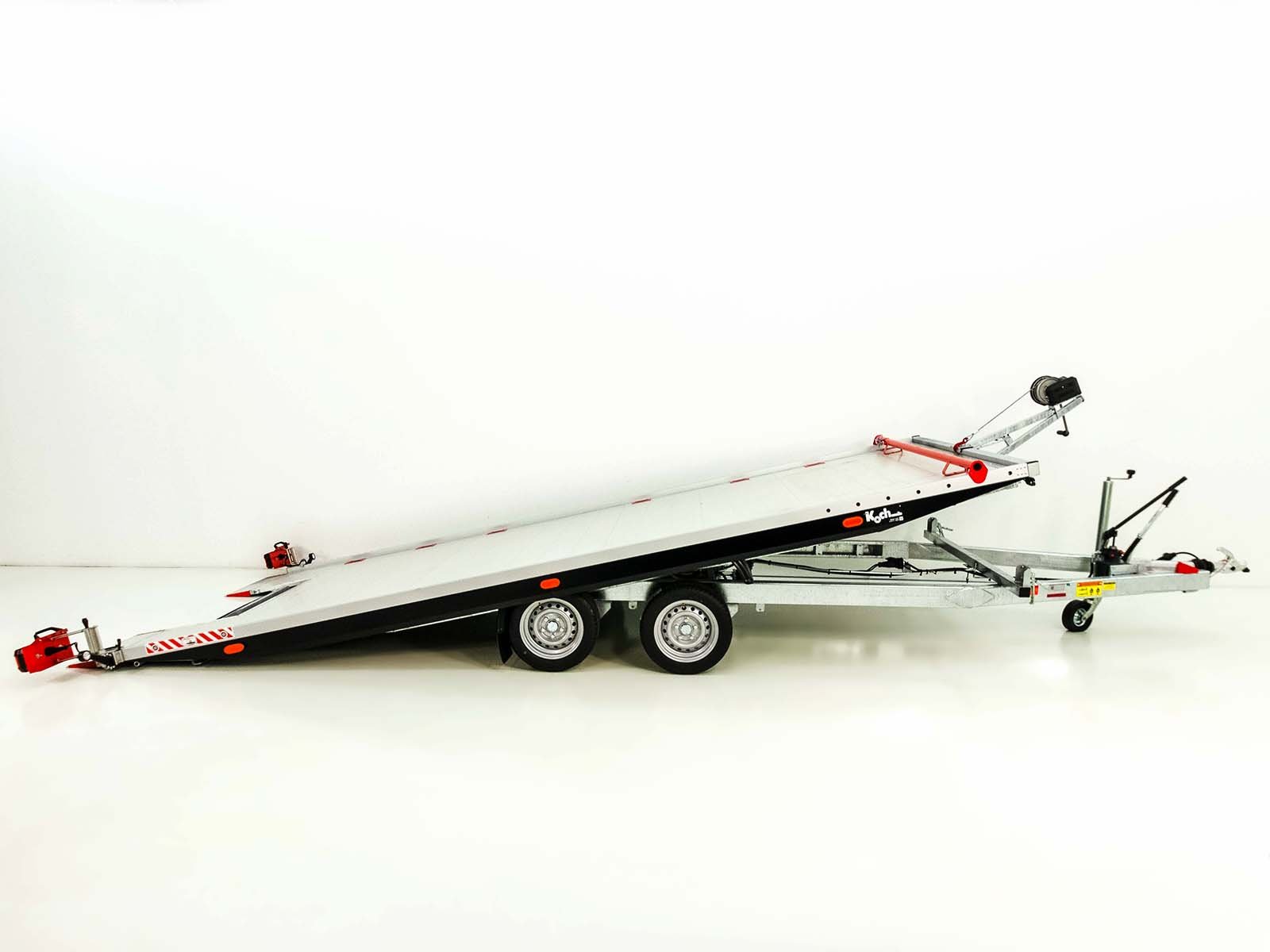 Vezeko Autotrailer Race Master Profi Alu 209x550cm 3,5t – Bild 5