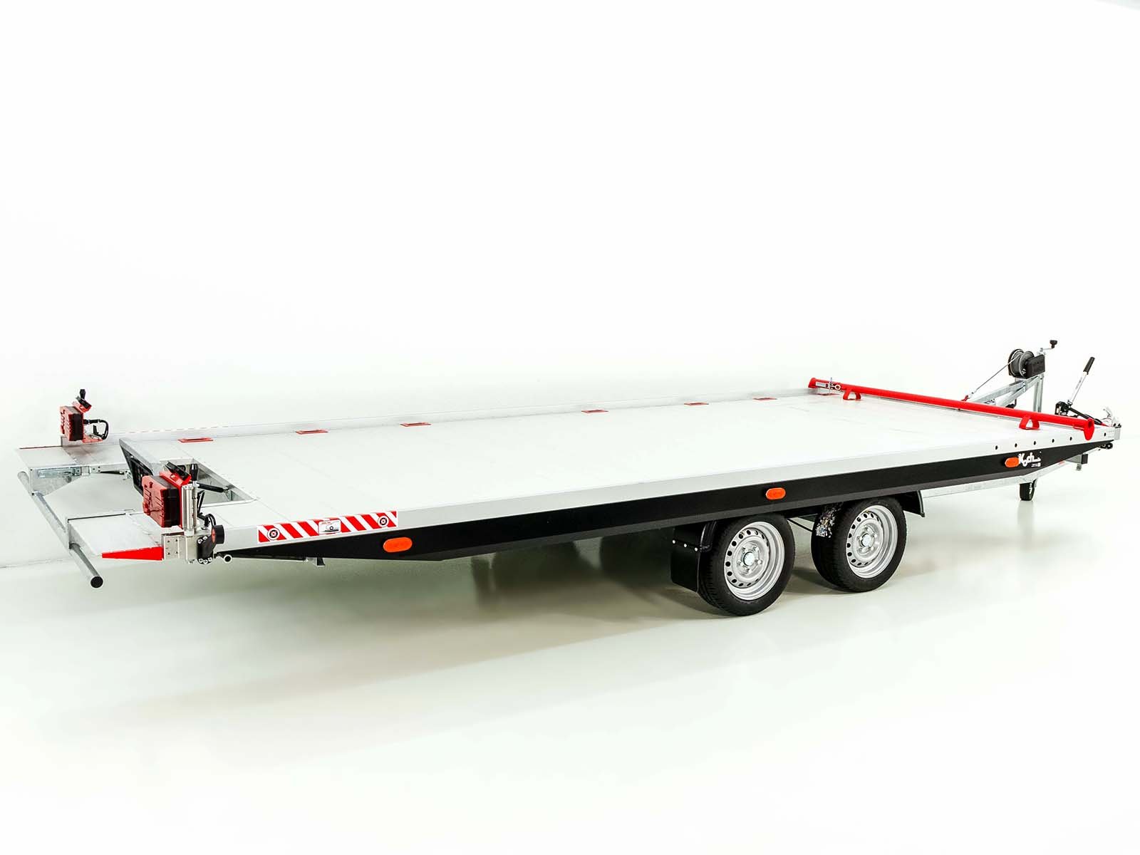 Vezeko Autotrailer Race Master Profi Alu 209x550cm 3,5t – Bild 6