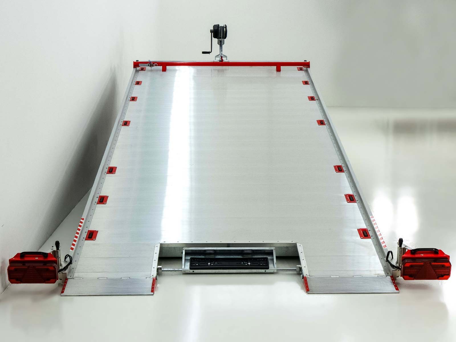 Vezeko Autotrailer Race Master Profi Alu 209x550cm 3,5t – Bild 7