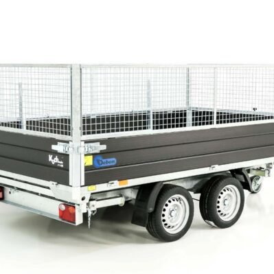 Debon Dreiseitenkipper 180x324 3,5t | Black Edition | Gitter | Rampen | Stützen