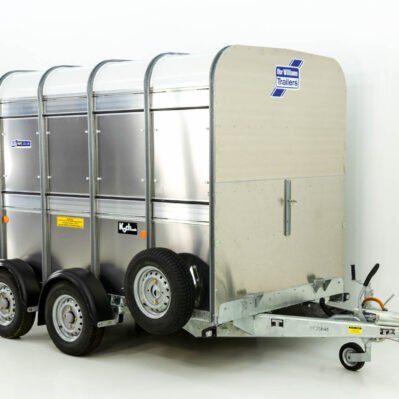 Ifor Williams Viehanhänger TA5 10×6 156×311 cm Höhe: 183 cm | 2,7t | AKTION