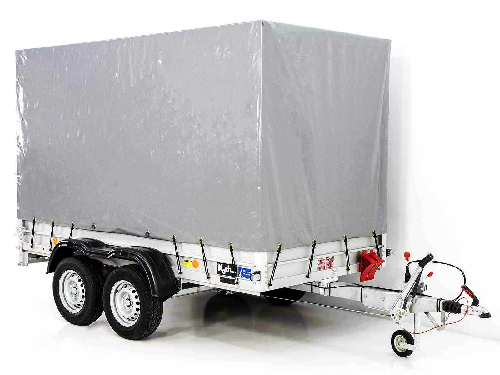 Koch-Anhänger 150x300cm 2,0t | Typ 7.20 Hobby | Hochplane 180 cm | Angebot