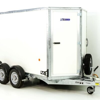 Ifor Williams Kofferanhänger BV 125 147x360cm H:183cm 2,7t Klappenkombi