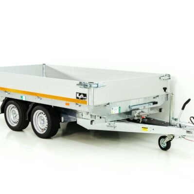 Eduard Heckkipper 160x311cm 2,7t | E+Hand Pumpe