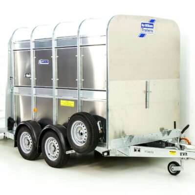 Ifor Williams Viehanhänger TA5 8×6 156×241 cm Höhe: 183 cm | 2,7t