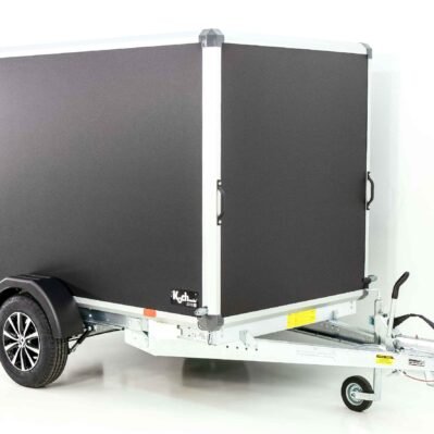 Variant Kofferanhänger Black Edition 148x258cm H:157 1,35t | Rampe