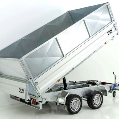 Variant Dreiseitenkipper VDK 168x320 3,0t | E-Pumpe | Stahlbordwandaufsatz 60 cm
