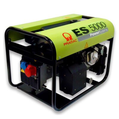 Stromerzeuger Pramac ES5000 THI - 400 Volt