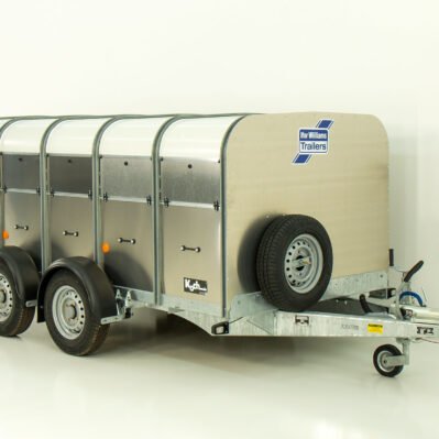 Ifor Williams Viehanhänger TA5 10×4 156×311 cm Höhe: 120 cm | 2,7t