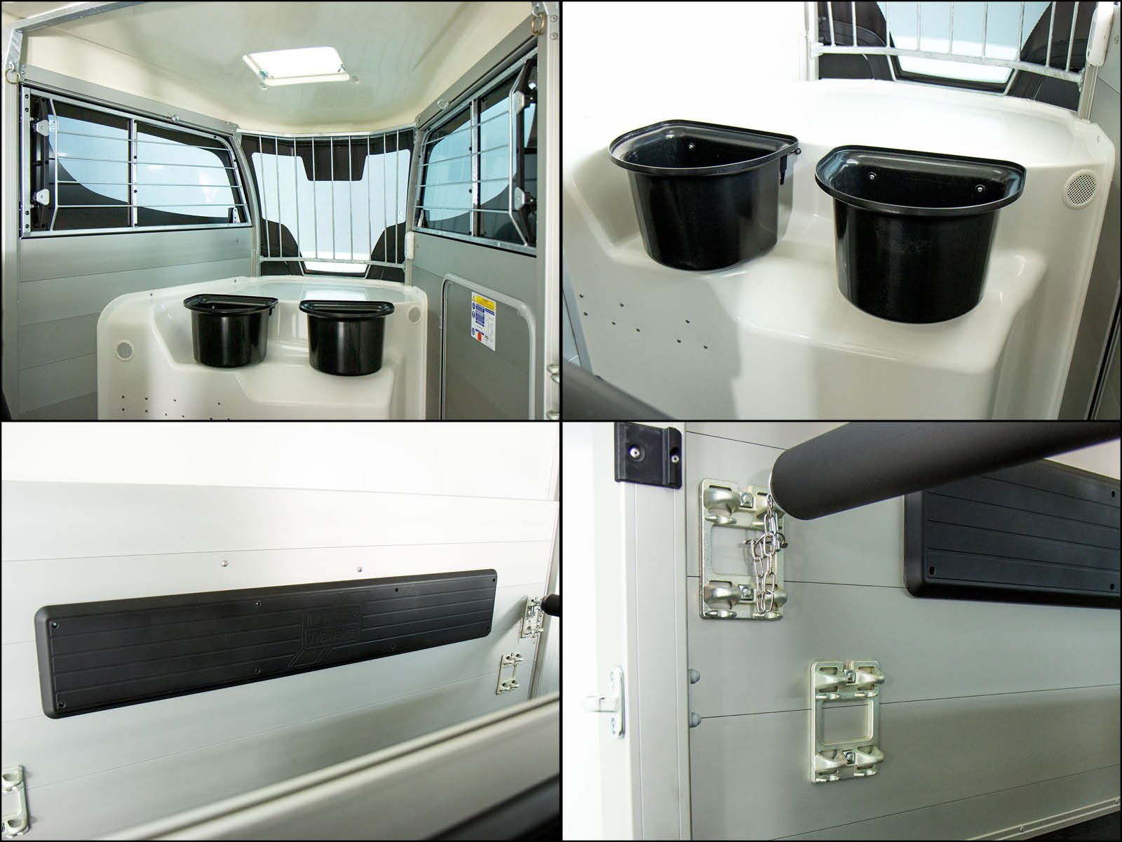 Ifor Williams Pferdeanhänger HBX 511 | Sattelkammer | Neues Modell | Rot – Bild 6