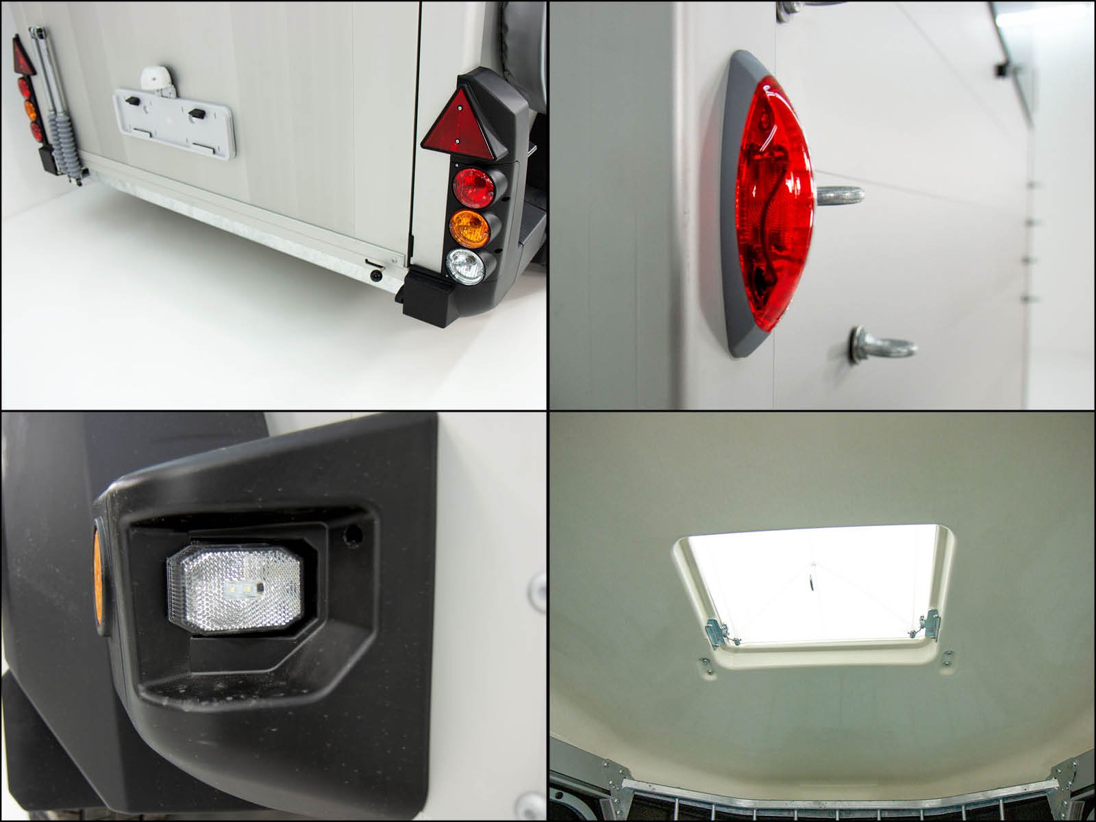 Ifor Williams Pferdeanhänger HBX 511 | Sattelkammer | Neues Modell | Rot – Bild 9