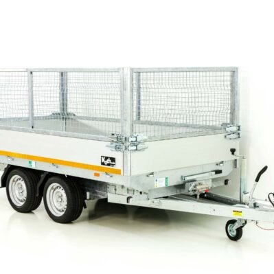 Eduard Heckkipper 160x311cm 2,0t | E+Hand Pumpe | Gitter 70cm