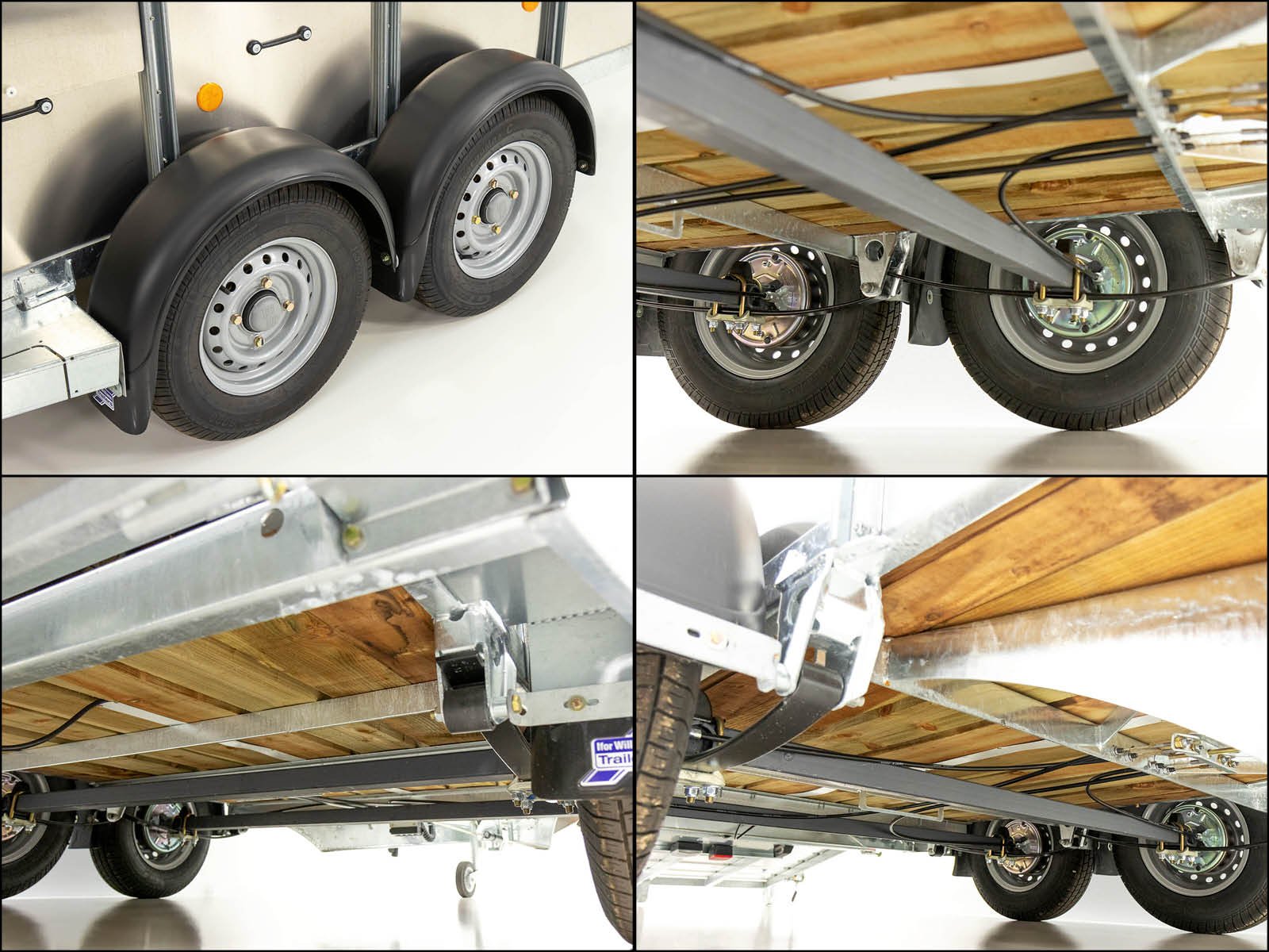 Ifor Williams Viehanhänger TA5 156x250 cm Höhe: 120 cm | 2,7t – Bild 7