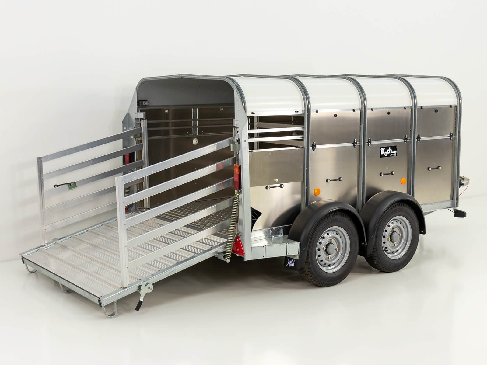 Ifor Williams Viehanhänger TA5 156x250 cm Höhe: 120 cm | 2,7t – Bild 11