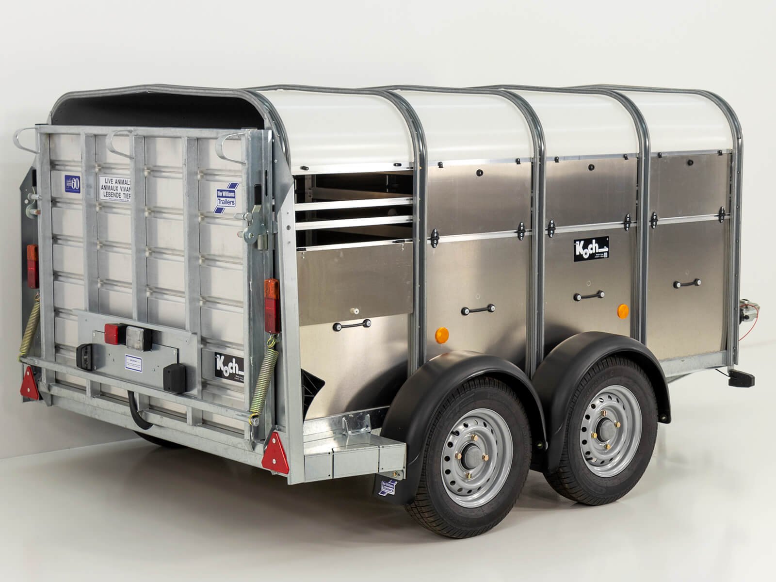 Ifor Williams Viehanhänger TA5 156x250 cm Höhe: 120 cm | 2,7t – Bild 12
