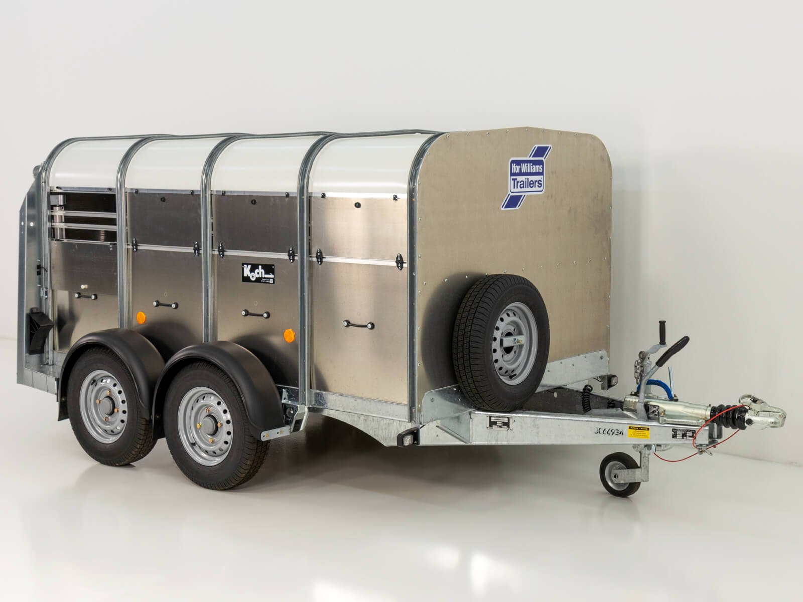 Ifor Williams Viehanhänger TA5 156x250 cm Höhe: 120 cm | 2,7t