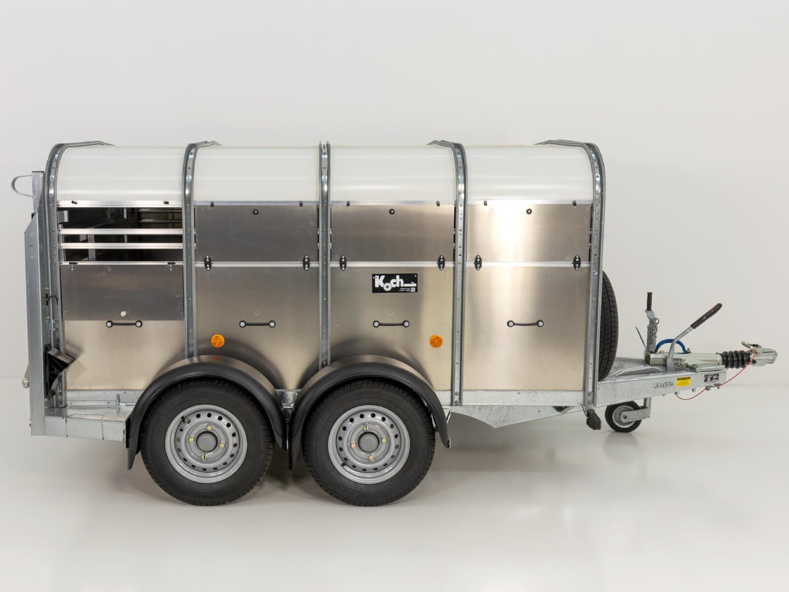 Ifor Williams Viehanhänger TA5 156x250 cm Höhe: 120 cm | 2,7t – Bild 14
