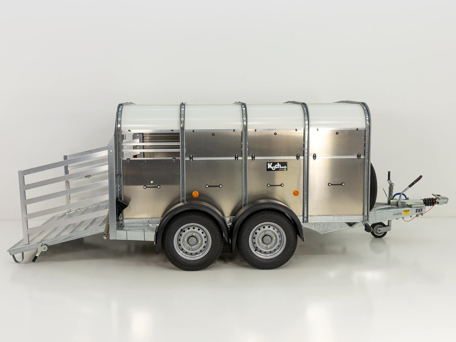 Ifor Williams Viehanhänger TA5 156x250 cm Höhe: 120 cm | 2,7t – Bild 15