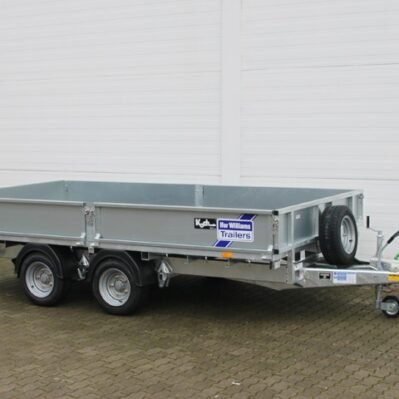 Ifor Williams Hochlader Anhänger 198x362 cm | 3,5t | Typ: LM 126G