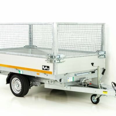 Eduard Heckkipper 150x256cm 1,5t | E+Hand Pumpe | Gitter 70cm