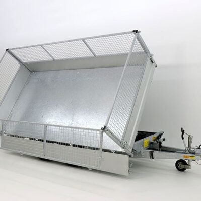 Variant Dreiseitenkipper VDK 185x360 3,5t | Blattfedern | E-Pumpe | Rampent | Gitter