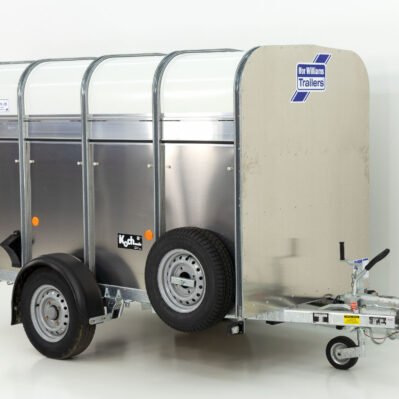 Ifor Williams Schaf- und Kälberanhänger P8G 124×250 cm Höhe: 153 cm | 1,4t