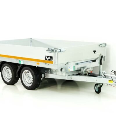 Eduard Heckkipper 150x256cm 2,0t | E+Hand Pumpe