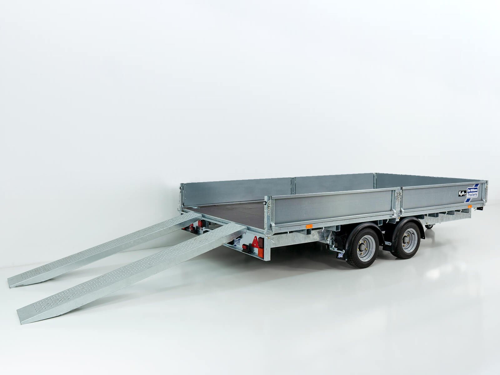 Ifor Williams Hochlader Anhänger 198x423 cm | 3,5t | Typ: LM146G – Bild 2