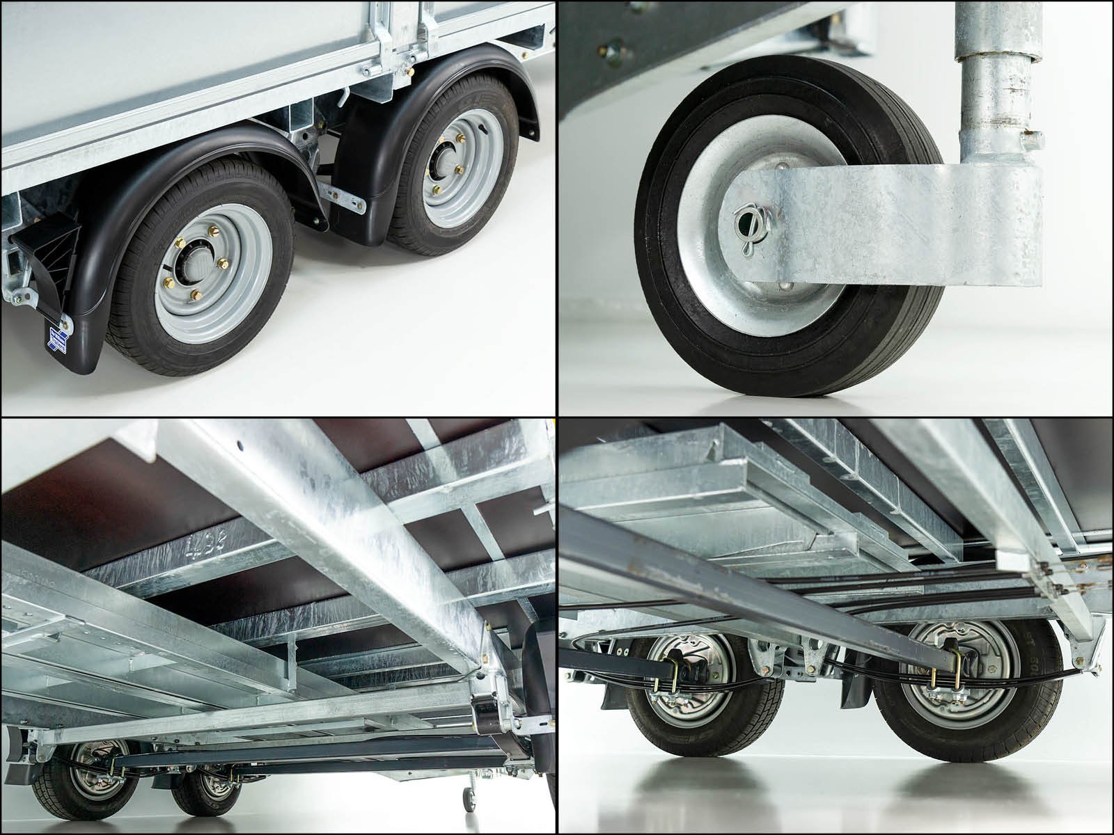 Ifor Williams Hochlader Anhänger 198x423 cm | 3,5t | Typ: LM146G – Bild 7