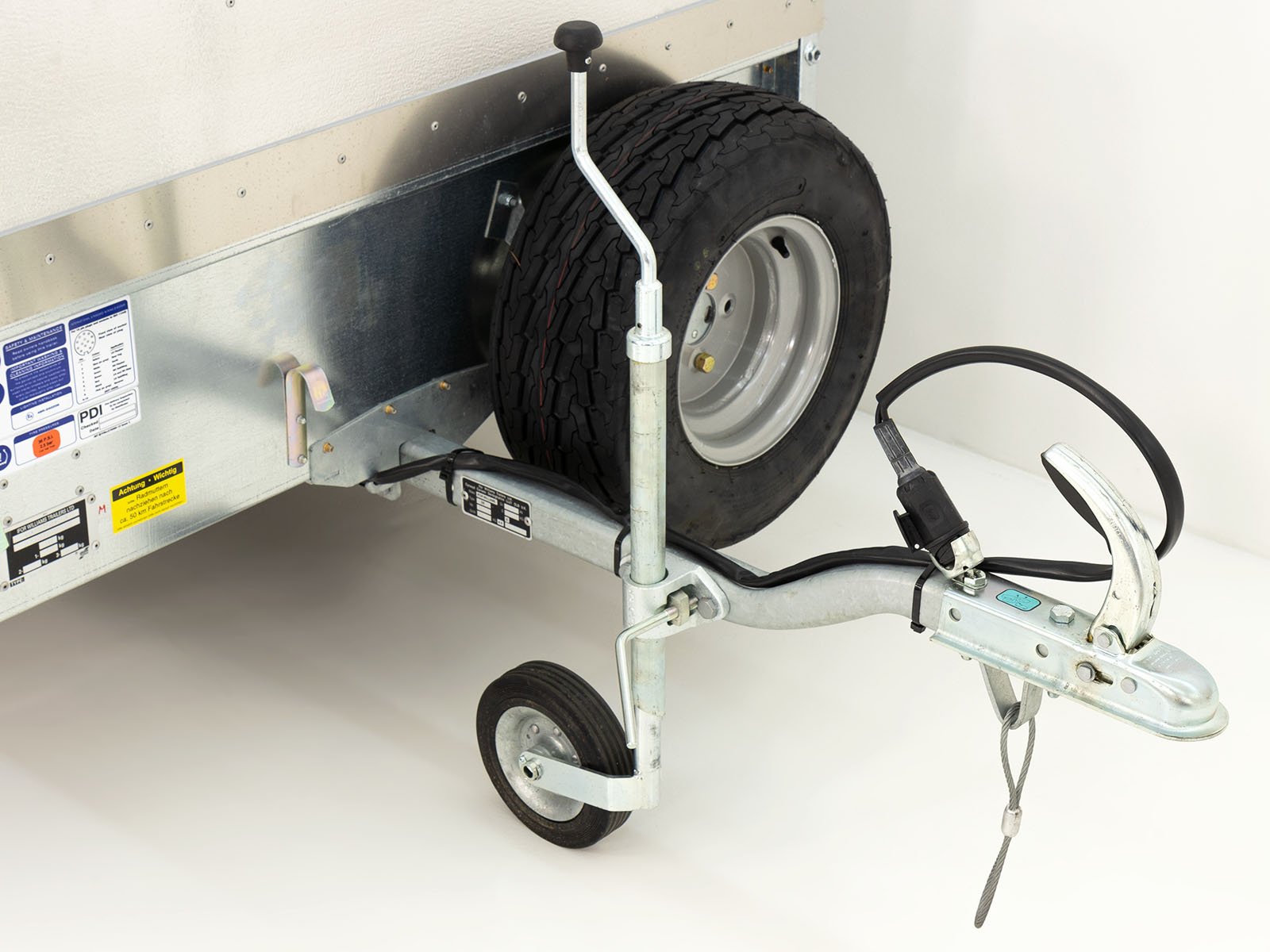 Ifor Williams Schafanhänger P7e 121x221 cm Höhe: 112 cm | 750 kg – Bild 4